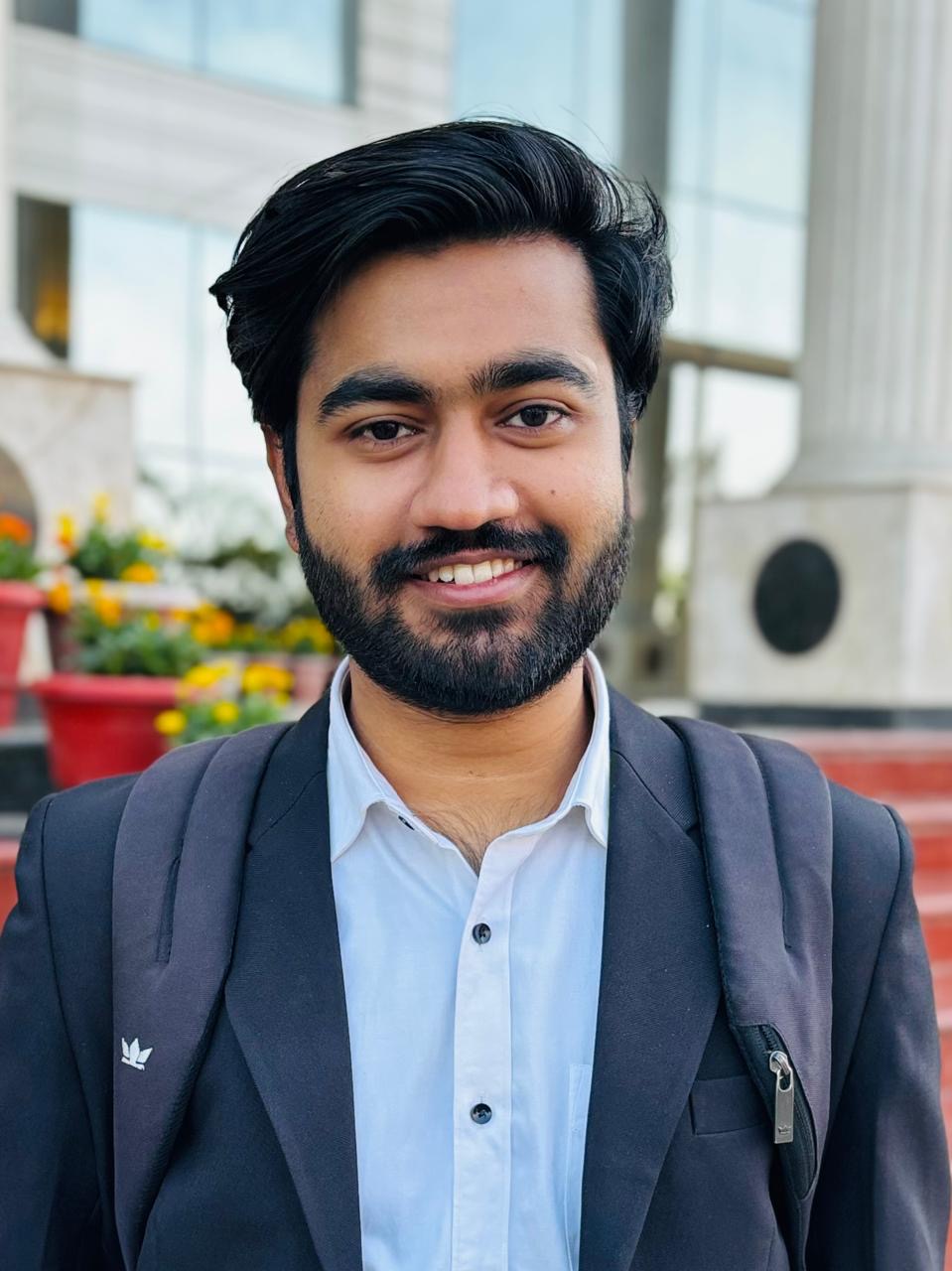 Portrait of Sidharth Dhiman